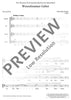 Wessobrunner Gebet - Choral Score