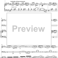 Piano Trio in E-flat Major, HobXV/29 - Piano Score