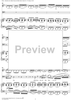 "Gleichwie die wilden Meeres-Wellen", Aria, No. 3 from Cantata No. 178: "Wo Gott der Herr nicht bei uns hält" - Piano Score