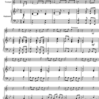 The Trumpet Shall Sound from Messiah HWV 56 - Score