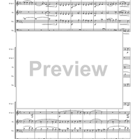 Quintet No. 3, Op. 7 - Score