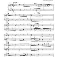 Minuetto Scherzando - from Toccata #4