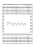 Concerto For Tuba - Score