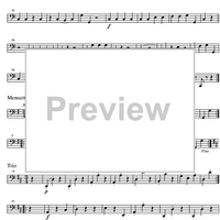 Eine Kleine Nachtmusik KV525 - Cello/Bass
