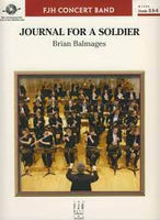 Journal For A  Soldier - Bb Clarinet 2