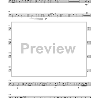 La Bergamasca - Choir 1, Trombone 3