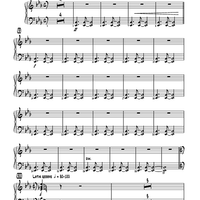 Yankee Doodle - Piano