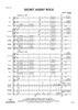 Secret Agent Rock - Score