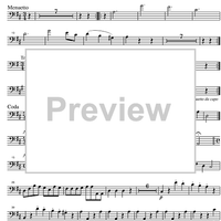 Divertimento No. 2 D Major KV131 - Bassoon