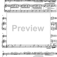 Adagio and Polonaise (from Viennese Sonata KV 497) - Score