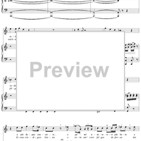 Bella mia fiamma, addio! (Nun lass uns scheiden, Geliebte!), rec. and aria