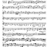 Lauda primaverile - Basset Horn