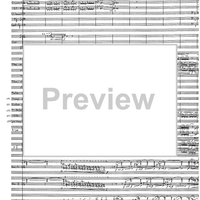 Symphony No. 2 "Three Odes" - Full Score