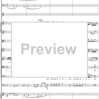 Messiah, no. 7: And He shall purify - Full Score