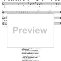 Meraviglia non è, donna gentile