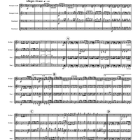 Finale from The William Tell Overture - Score