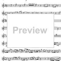 Final Galop from the Guard of Amager - B-flat Clarinet 2