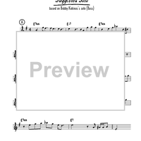 Bohemian Groove - Eb Instruments Part 1