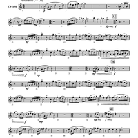 Panoramic - Clarinet 2 in Bb