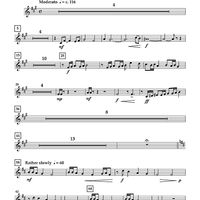 Contending - Trumpet 2 in Bb