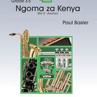 Ngoma za Kenya, Mvt III - Kwaheri - Clarinet 3 in B-flat