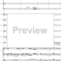 "Pian, pianin le andrò più presso", No. 28 from "Le Nozze di Figaro", Act 4, K492 - Full Score