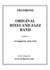 Original Dixieland Jazz Band, Vol. 1 - Trombone