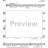 Nimrod from "Enigma Variations" - Horn