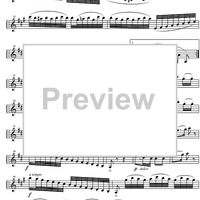 Quartetto No. 1 - Violin