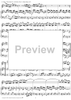 Flute Sonata No. 1, Movement 4 - Piano Score