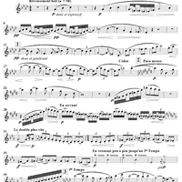 Première Rhapsodie - Clarinet