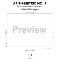 Arith-Metric No. 1 - For Any Combination of Instruments