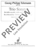 Trio Sonata in F major - Score and Parts