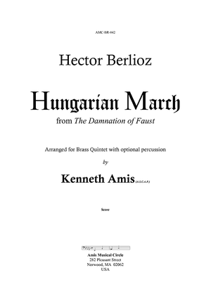 Hungarian March from "The Damnation of Faust" - Introductory Notes