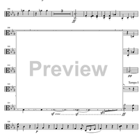 String Quintet c minor Op.104 - Viola 2