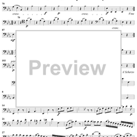 Trio in E-flat Major, Op. posth. - Cello