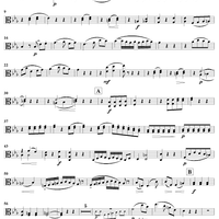 Duet No. 3 in E-flat Major - Viola 2
