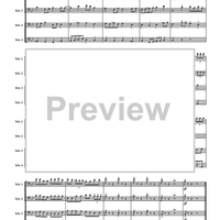 Trombone Intrada - Score