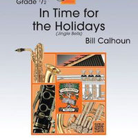 In Time for the Holidays (Jingle Bells) - Bass Clarinet (opt. Euphonium TC)