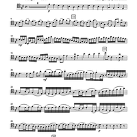 Canon in D for Cello Quartet - Cello 2