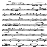 Zeffiro Dolce Spire [set of parts]