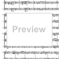 Suite from Le Chapeau de Paille - Score