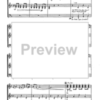 Pavanne (from Symphonette No. 2) - Score