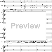 Recitative and Aria: Ah se il crudel, se il crudel periglio, No. 11 from "Lucio Silla", Act 2 - Full Score