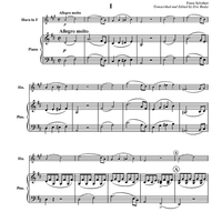 Sonatina in D Major, D 384 - Op. post. 137, 1 - Piano Score