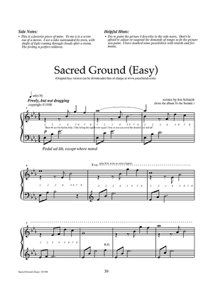 Sacred Ground (Easy)