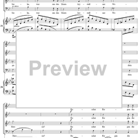 Der Abend - No. 2 from "Three Quartets, Op.64"