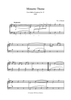 Minuetto Theme From Haffner Symphony No. 35 K385