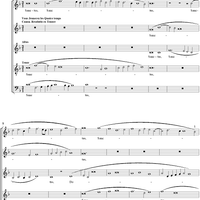 Missa de beata virgine: No. 4. Sanctus Dominus Deus Sabaoth