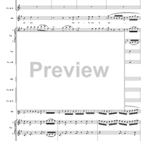 "Spiega il desio", No. 19 from "Ascanio in Alba", Act 2, K111 - Full Score